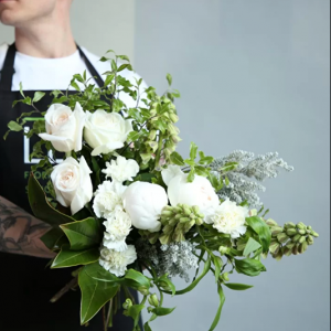 Eucalyptus & Peony Mix