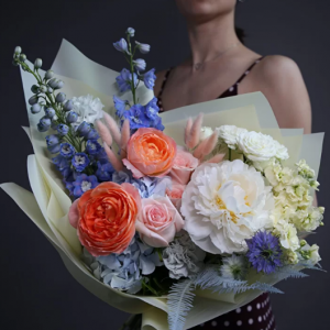 Rustic Cotton & Flower Mix